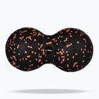 Masažo volelis GymBeam DuoRoll black/orange