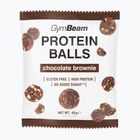 GymBeam Protein Balls 45 g chocolate brownie