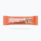 Baltyminis batonėlis GymBeam 55 g chocolate/caramel