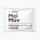 Baltyminis sausainis GymBeam MoiMüv 75 g double chocolate