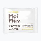 Baltyminis sausainis GymBeam MoiMüv 75 g lemon/white chocolate