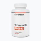 Vitaminas D3 GymBeam 2000 IU 240 kapsułek