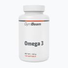 Riebalų rūgštys GymBeam Omega 3 120 kapsulių