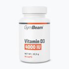 Vitaminas D3 GymBeam D3 4000 TV 90 kapsulių
