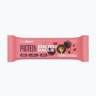 Baltymis batonėlis GymBeam Protein Energy Balls 45 g stawberry vanilla