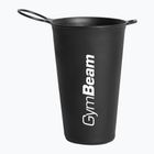 Sulankstomas puodelis GymBeam Running Cup 200 ml black
