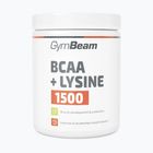 Aminorūgštys GymBeam BCAA 1500 + Lizinas 300 tablečių