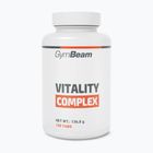 Maisto papildas GymBeam Vitality Complex 120 tabletek
