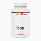Geležis GymBeam Iron 120 kapsulių