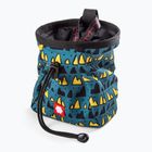 Ocun Lucky magnesia krepšys + juosmens diržas kalnų žalia