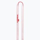 "Ocun O-Sling Bio-Dyn" laipiojimo juosta 30 cm/11 mm 5 vnt. raudona.