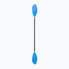 Keturių dalių baidarės irklas AQUADESIGN K1 Attak 4 blue