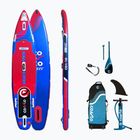 Irklentė SUP Coasto Turbo 12'6'' blue/red