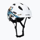 Vaikiška šalmas Tempish Stryker white/blue