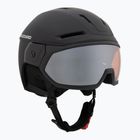 Slidinėjimo šalmas Blizzard Edge Visor black/mirror smoke