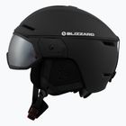 Slidinėjimo šalmas Blizzard Edge Visor black/mirror smoke