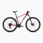 Kalnų dviratis Superior XC 819 gloss dark red/silver