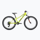 Vaikiškas dviratis Superior RACER XC 24, matinis, kalkinis, juodas ir raudonas