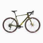 Superior X-ROAD Team Comp GR gloss olive/chrome žvyro dviratis
