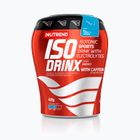 Nutrend izotoninis gėrimas Isodrinx 420g mėlyna avietė+kofeinas VS-089-420-MMA