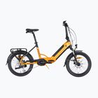 Sulankstomas elektrinis dviratis LOVELEC Fornax 36V 15Ah 540Wh yellow