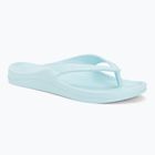 Moteriškos šlepetės per pirštą Coqui Naitiri light pastel blue