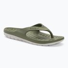 Vyriškos šlepetės per pirštą Coqui Zucco dark army green/stone