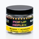 MIVARDI Rapid Pop Up Reflex Scopex + Cream 50 g plūduriuojančių kamuoliukų