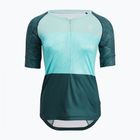 SILVINI Stabina moteriški dviratininkų marškinėliai, žali 3119-WD1432/4541/XS