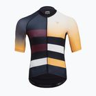 SILVINI vyriški dviratininko marškinėliai Mazzano juoda/geltona 3122-MD2042/8702