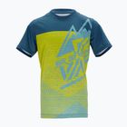 SILVINI vaikiški dviratininkų marškinėliai Denni mėlyna/geltona 3123-CD2283/30711