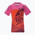 SILVINI vaikiški dviratininkų marškinėliai Denni oranžinė/rožinė 3123-CD2283/60911