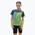 Vaikiški dviračių marškinėliai SILVINI Denni neon/blue