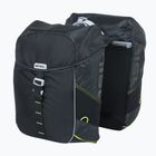 Dviračio krepšiai Basil Miles Double Bag 32 l black/lime