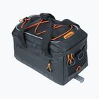 Dviračio bagažinės krepšys Basil Miles Tarpaulin MIK 7 l black/orange