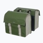 Dviračio krepšys Basil Urban Load Double Bag 53 l green/sand