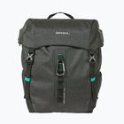 Dviračio krepšys Basil Discovery 365D Single Bag MIK Hooks 9 l black mélange