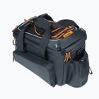 Dviračio bagažinės krepšys Basil Miles Tarpaulin XL Pro MIK 9-36 l black/orange