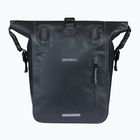 Dviračio krepšys Basil Rivo M Single Bag MIK Hooks 12-15 l black