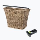 Priekinis dviračio krepšys Basil Bremen Rattan Look KF+KF Ahead Stem Holder seagrass