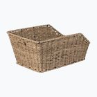 Galinis dviračio krepšys Basil Centro Rattan Look seagrass