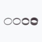 Tarpiklių rinkinys PRO Carbon 3/5/10/15 mm / 1-1/8" black
