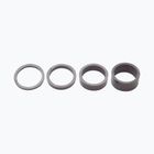 Tarpiklių rinkinys PRO Carbon 3/5/10/15 mm / 1-1/4" black