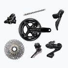 Detalių rinkinys Shimano R9270 Dura Ace Di2 diskiniai stabdžiai 172.5mm/50x34T/11-34