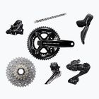 Detalių rinkinys Shimano R9270P Dura Ace Di2 su galios matuokliu diskiniai stabdžiai 175mm/50x34T/11-34