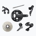 Detalių rinkinys Shimano R8100 Ultegra Di2 ratlankių stabdžiai 170mm/50x34T/11-30