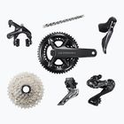 Detalių rinkinys Shimano R8100P Ultegra Di2 su galios matuokliu DM ratlankių stabdžiai 175mm/52x36T/11-34