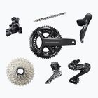 Detalių rinkinys Shimano R8170 Ultegra Di2 diskiniai stabdžiai 165mm/52x36T/11-34
