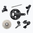 Detalių rinkinys Shimano R8170 Ultegra Di2 diskiniai stabdžiai 170mm/50x34T/11-34
