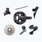 Įrangos grupė Shimano R8170 Ultegra Di2 175 diskiniai stabdžiai 50x34T/11-34
